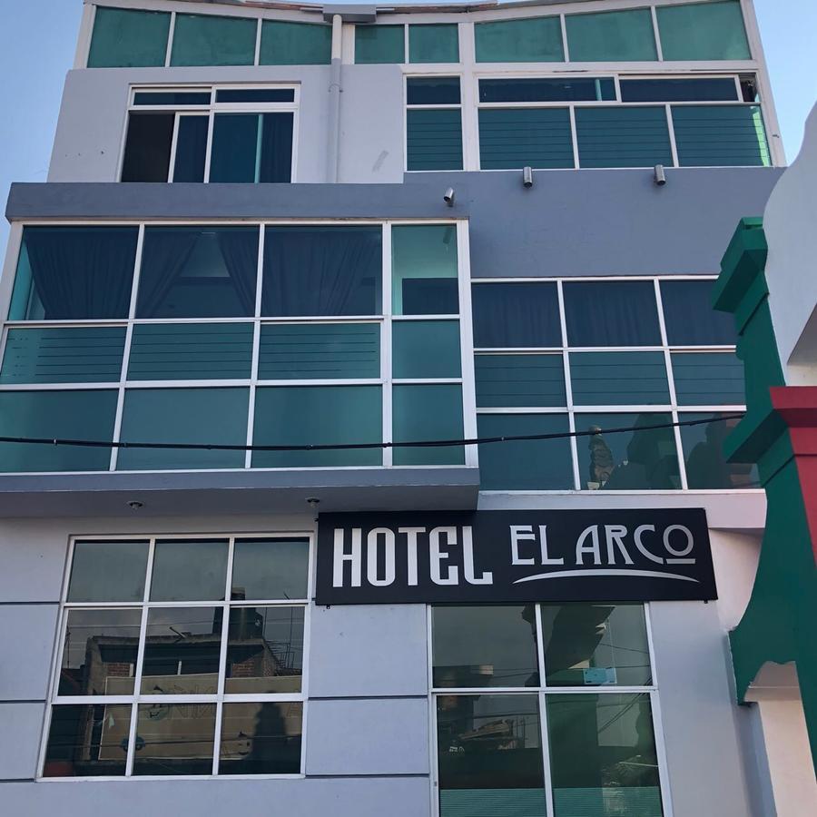 Hotel El Arco Zitácuaro 외부 사진