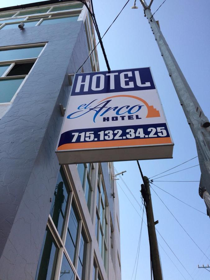 Hotel El Arco Zitácuaro 외부 사진