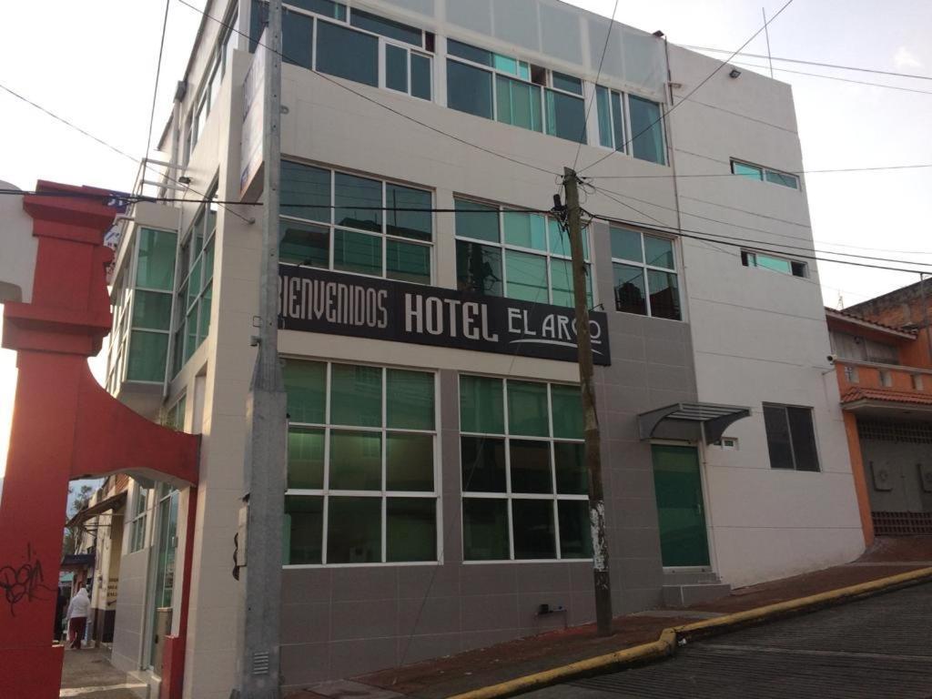 Hotel El Arco Zitácuaro 외부 사진